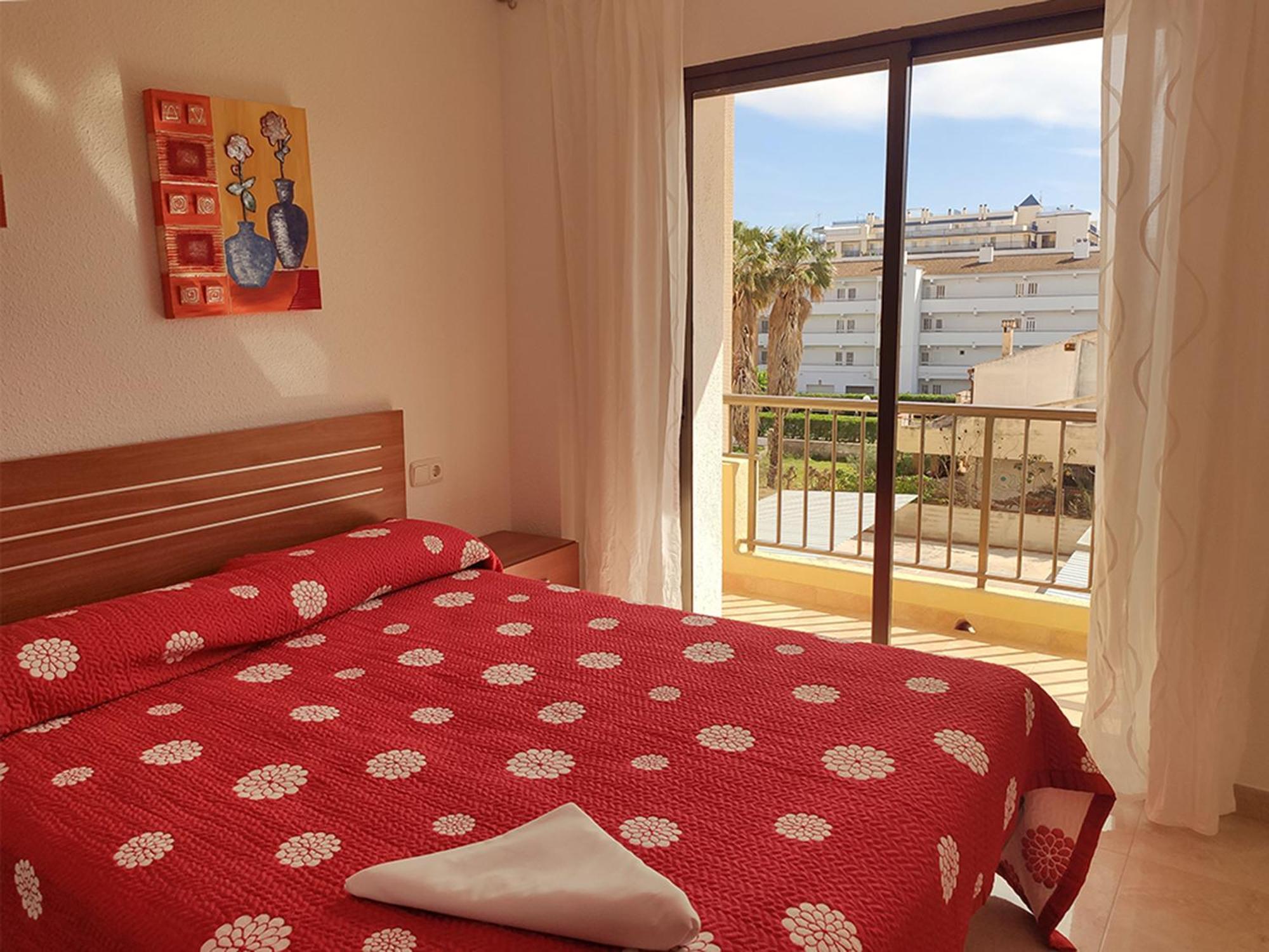 Apartamentos Kronos 3000 Peniscola Luaran gambar